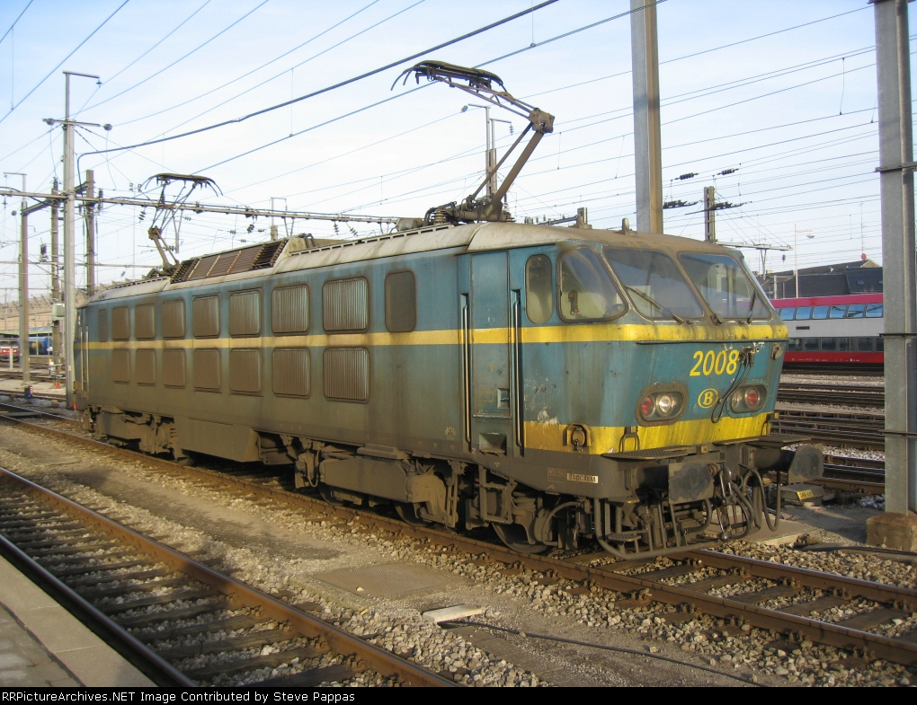 SNCB 2008